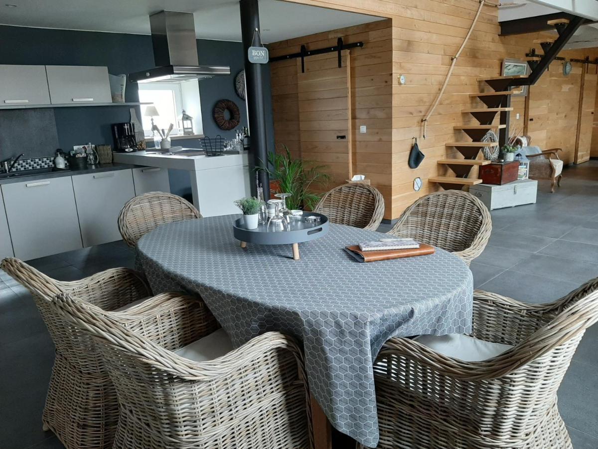 Вилла La Petite Juliette Leuze-en-Hainaut Экстерьер фото