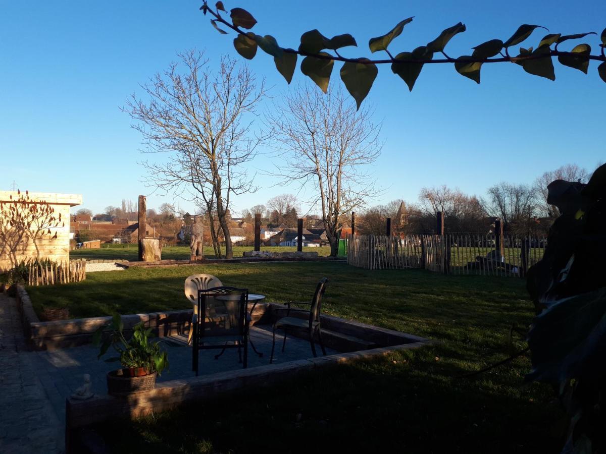 Вилла La Petite Juliette Leuze-en-Hainaut Экстерьер фото